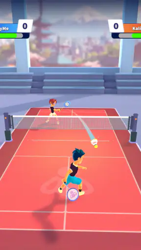SMASH Badminton screenshot