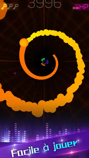 Smash Colors: Balle Musique screenshot