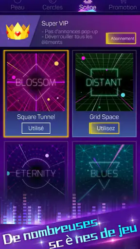 Smash Colors: Balle Musique screenshot