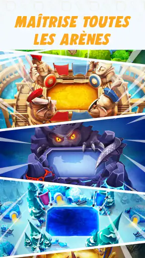 Smashing Four: PvP Hero Cogner screenshot