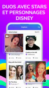 Smule : Chantez et Karaoké screenshot