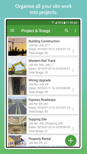 SnagID - Audit de site screenshot