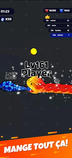 Snake Clash screenshot