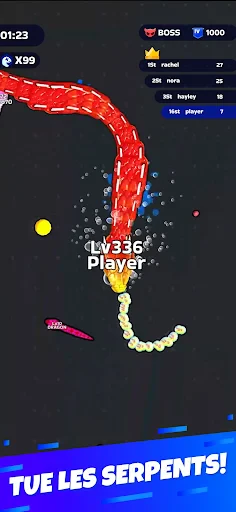 Snake Clash screenshot