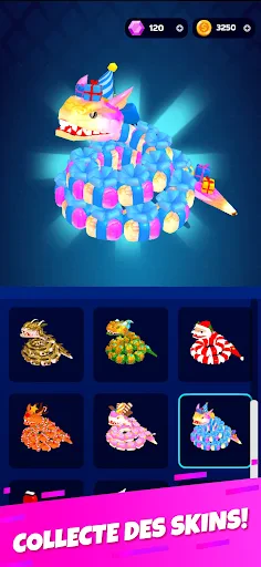 Snake Clash screenshot