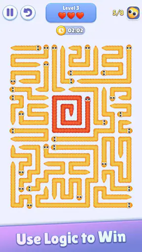 Snake Escape screenshot