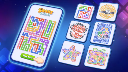 Snake Escape screenshot