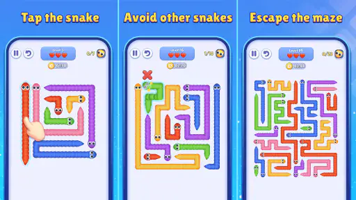 Snake Escape screenshot