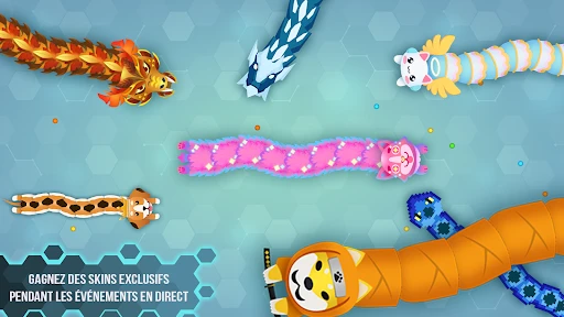 Snake.io - Jeu Serpent Fun .io screenshot