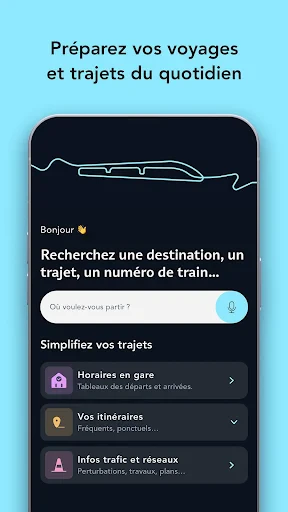 SNCF Connect: Trains & trajets screenshot