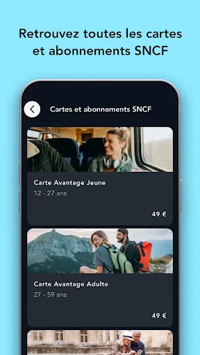 SNCF Connect: Trains & trajets screenshot