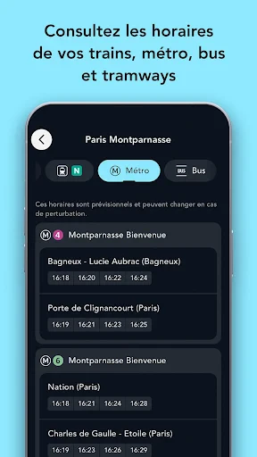 SNCF Connect: Trains & trajets screenshot