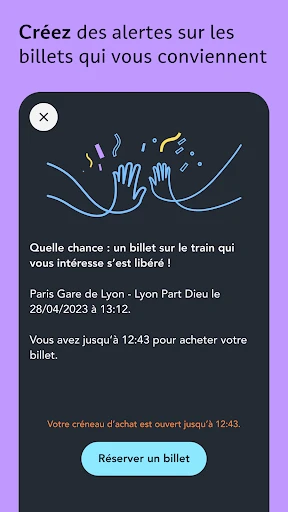SNCF Connect: Trains & trajets screenshot