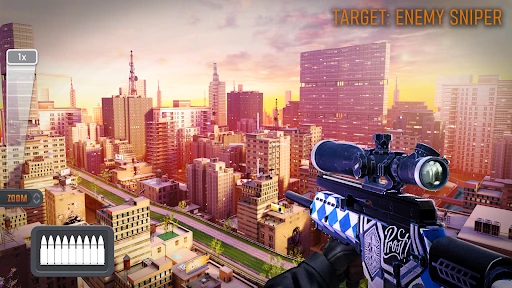Sniper 3D : Jeux de tir screenshot