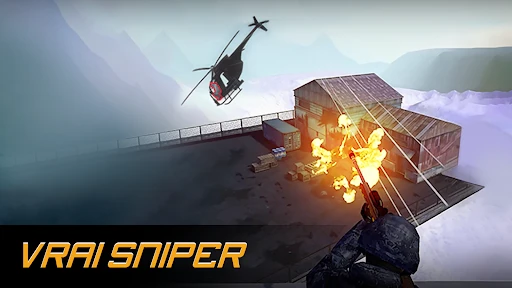 Sniper Area: Jeux de sniper screenshot