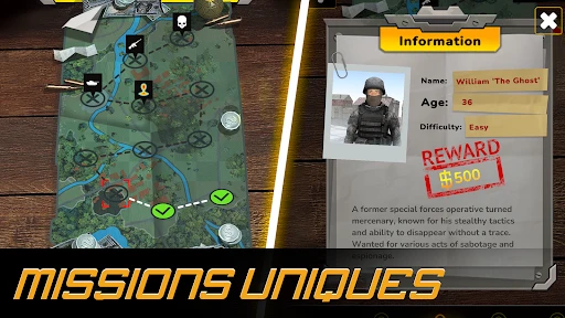 Sniper Area: Jeux de sniper screenshot