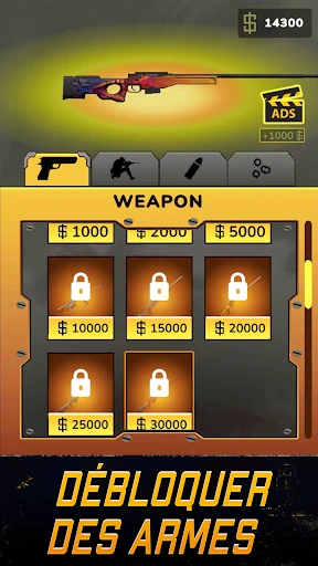 Sniper Area: Jeux de sniper screenshot