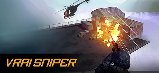 Sniper Area: Jeux de sniper screenshot