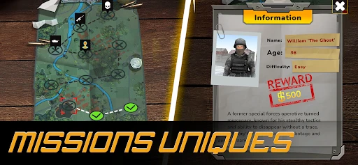 Sniper Area: Jeux de sniper screenshot