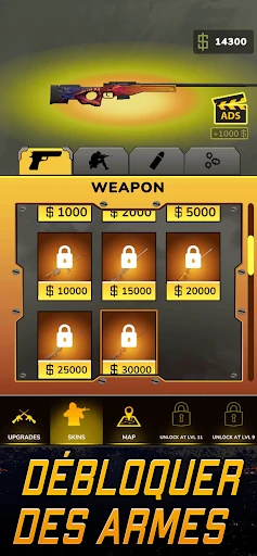Sniper Area: Jeux de sniper screenshot