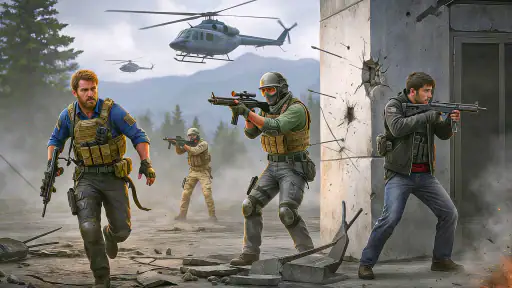 Sniper Gamme Commando Grève screenshot