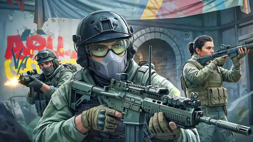 Sniper Gamme Commando Grève screenshot