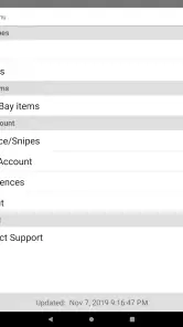 Sniper pour gagner sur eBay screenshot