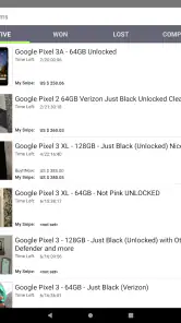 Sniper pour gagner sur eBay screenshot