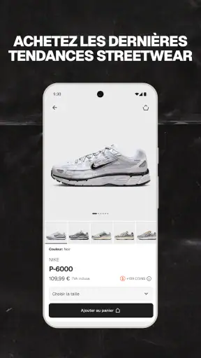 SNIPES - sneaker & streetwear screenshot