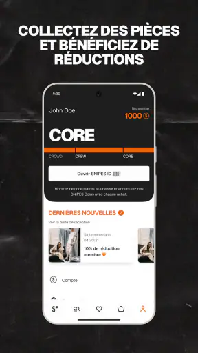 SNIPES - sneaker & streetwear screenshot