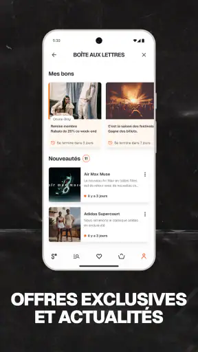 SNIPES - sneaker & streetwear screenshot