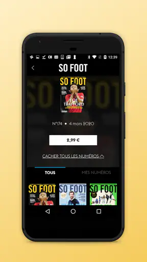 SO PRESS screenshot