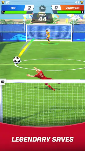 Soccer Clash: Jeu de Football screenshot
