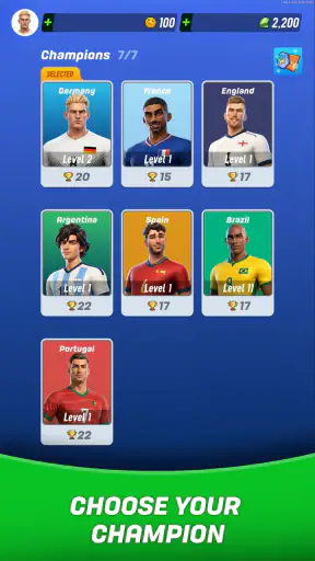 Soccer Clash: Jeu de Football screenshot
