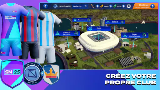 Soccer Manager 2026 - Football screenshot