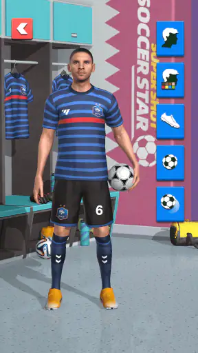 Soccer Master Shoot Star screenshot