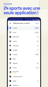 Sofascore: Résultats en direct screenshot