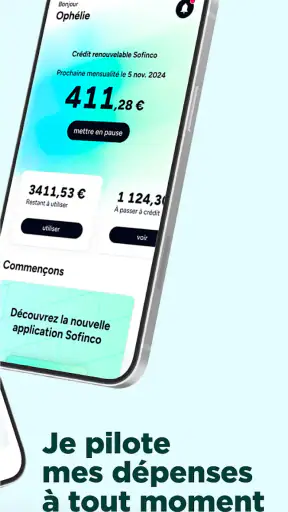 Sofinco screenshot