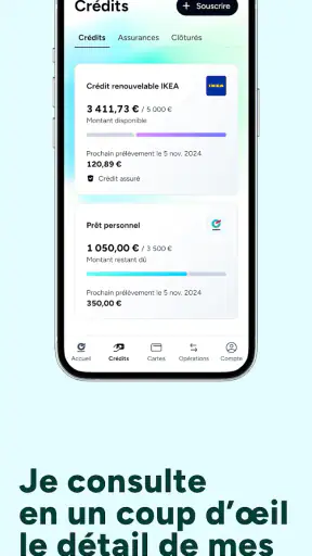 Sofinco screenshot