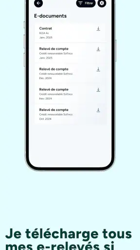 Sofinco screenshot