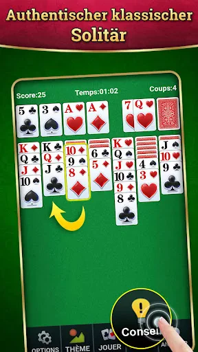 Solitaire screenshot