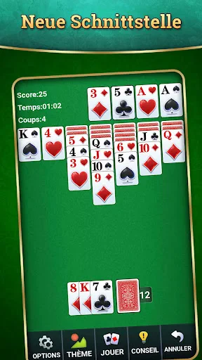 Solitaire screenshot
