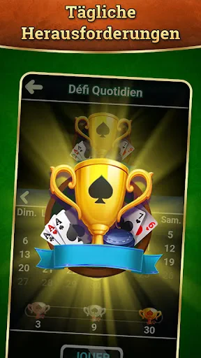 Solitaire screenshot