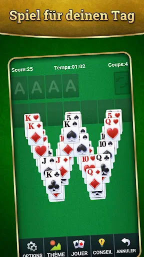 Solitaire screenshot