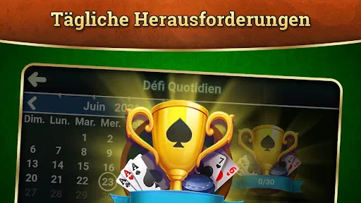 Solitaire screenshot