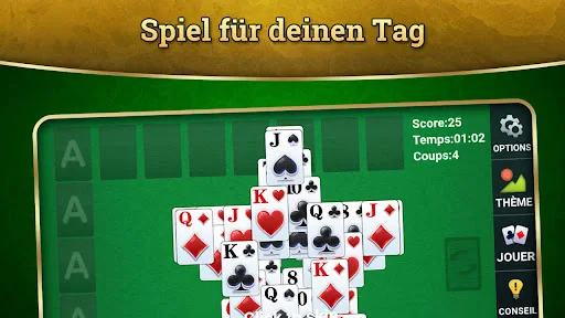 Solitaire screenshot