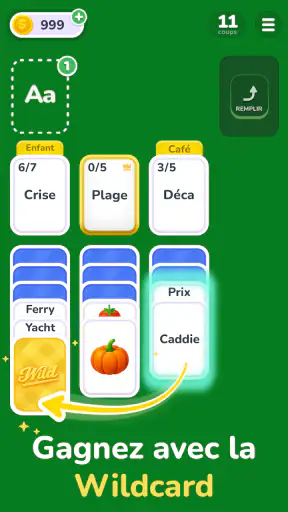 Solitaire de Mots －Catégories screenshot