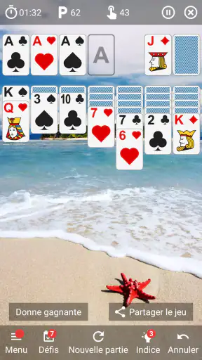 Solitaire Français Classique screenshot