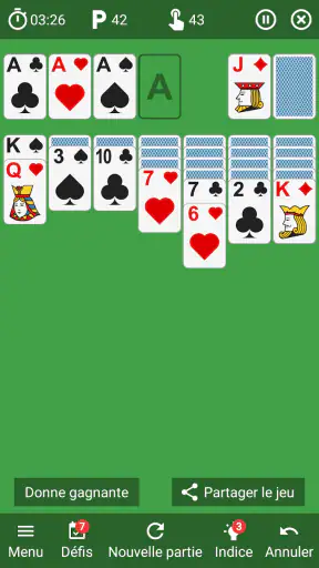 Solitaire Français Classique screenshot