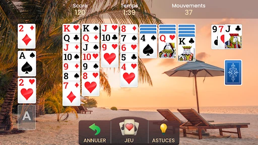 Solitaire - Jeu classique screenshot